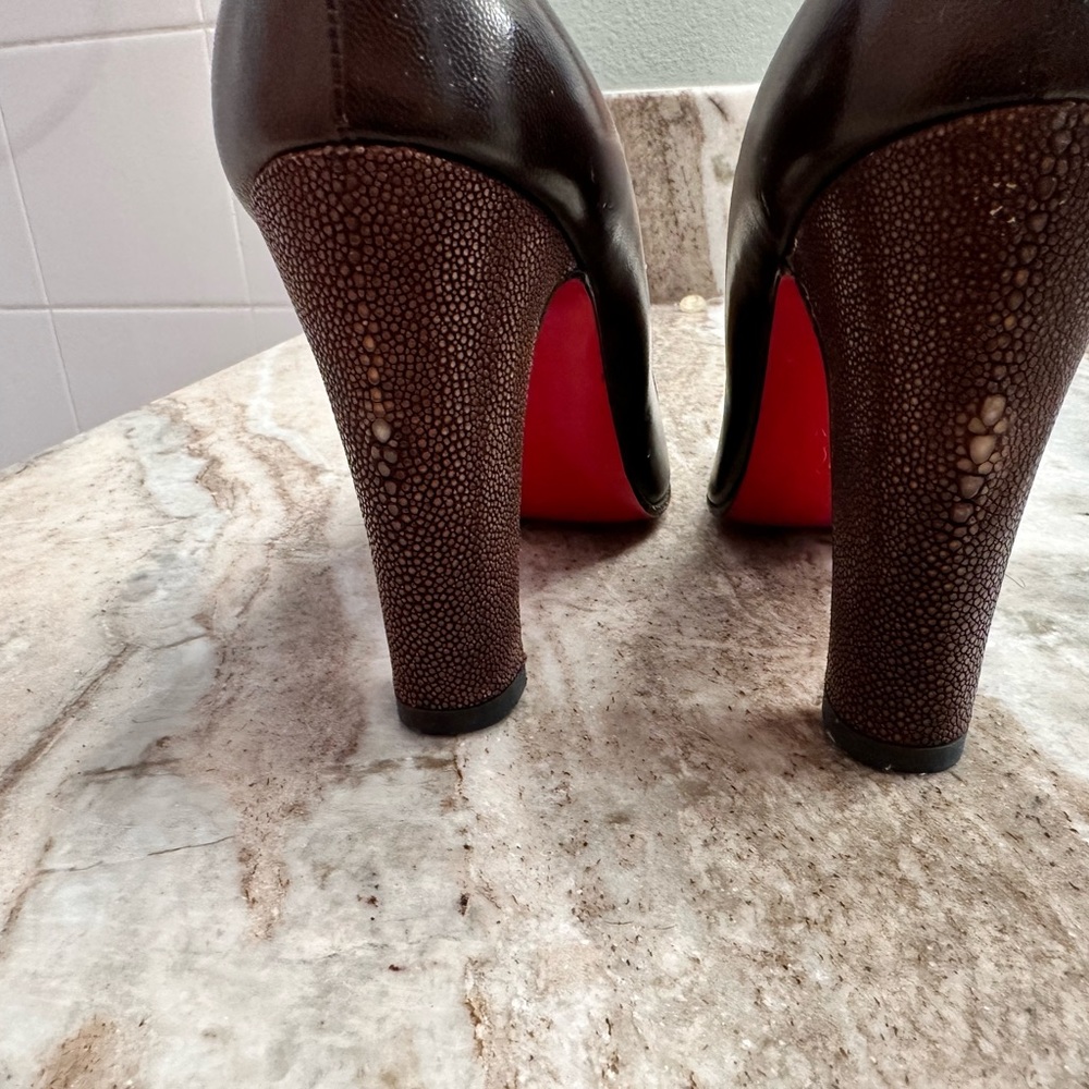 Christian Louboutin pointed pumps